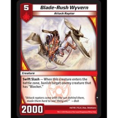 Blade-Rush Wyvern