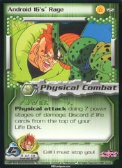 Android 16's Rage - 152 - Unlimited Edition - Flat Foil