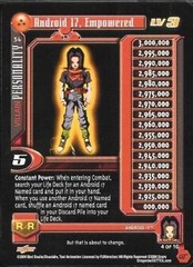 Android 17, Empowered (Level 3) - A - 054A - Limited Edition - Shatter Foil