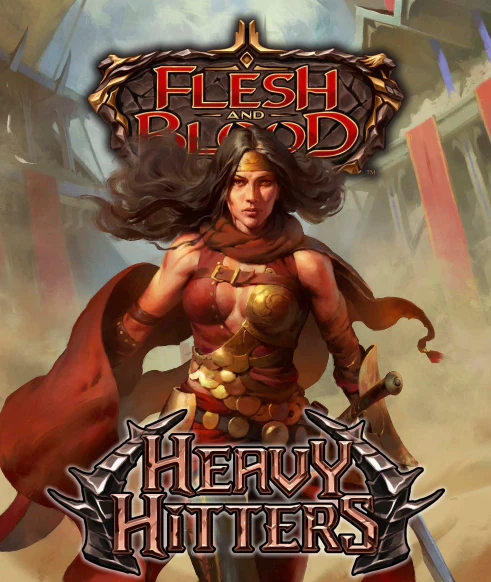 Flesh & Blood Heavy Hitters Booster box
