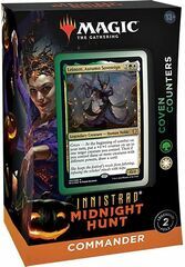 Innistrad: Midnight Hunt Commander Deck: Coven Counters (FRENCH)