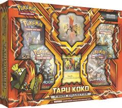 Tapu Koko Figure Collection Box