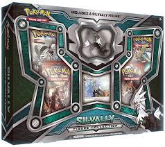 Silvally Figure Collection