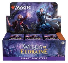 Wilds of Eldraine Draft Booster Box (French)