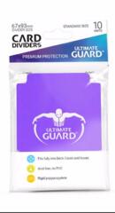 Ultimate Guard CARD DIVIDERS - Purple