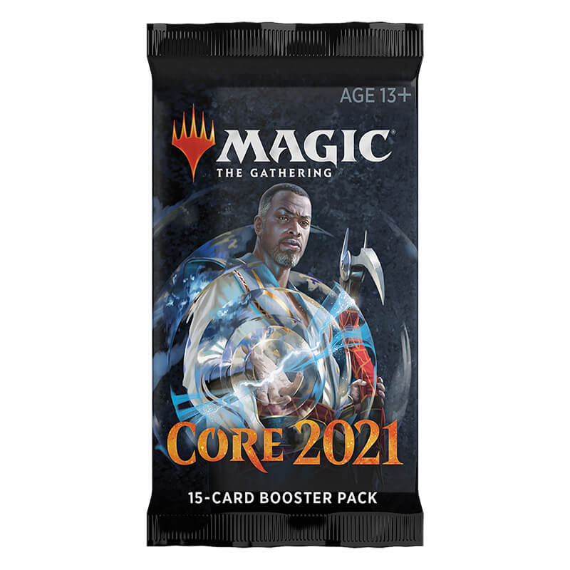 Core Set 2021 Booster Pack French