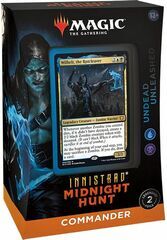 Innistrad: Midnight Hunt Commander Deck: Undead Unleashed (FRENCH)