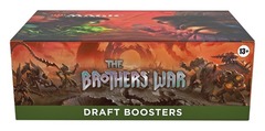 The Brothers' War Draft Booster Box (French)