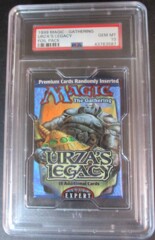 Urza's Legacy Booster Pack PSA 10 (3587)