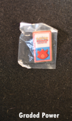 Volcano Badge Pin Pokemon League