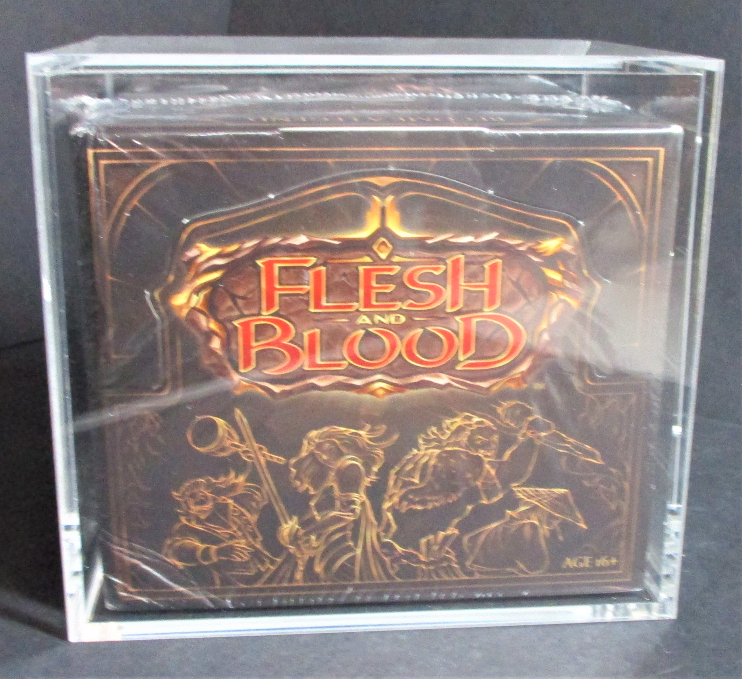 Flesh and Blood Starter Box  Acrylic Display Guard (60002)