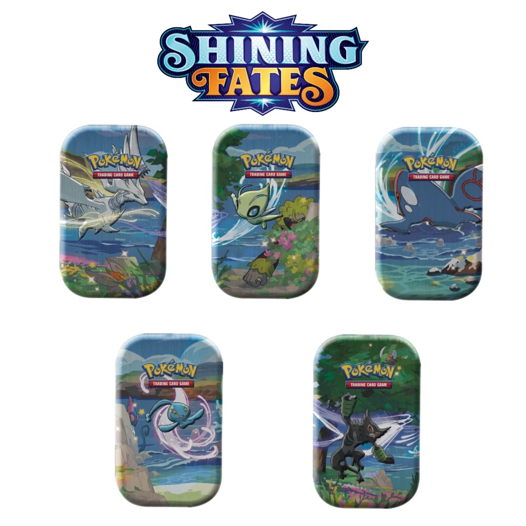 Details about   Shining fates mini tin set 