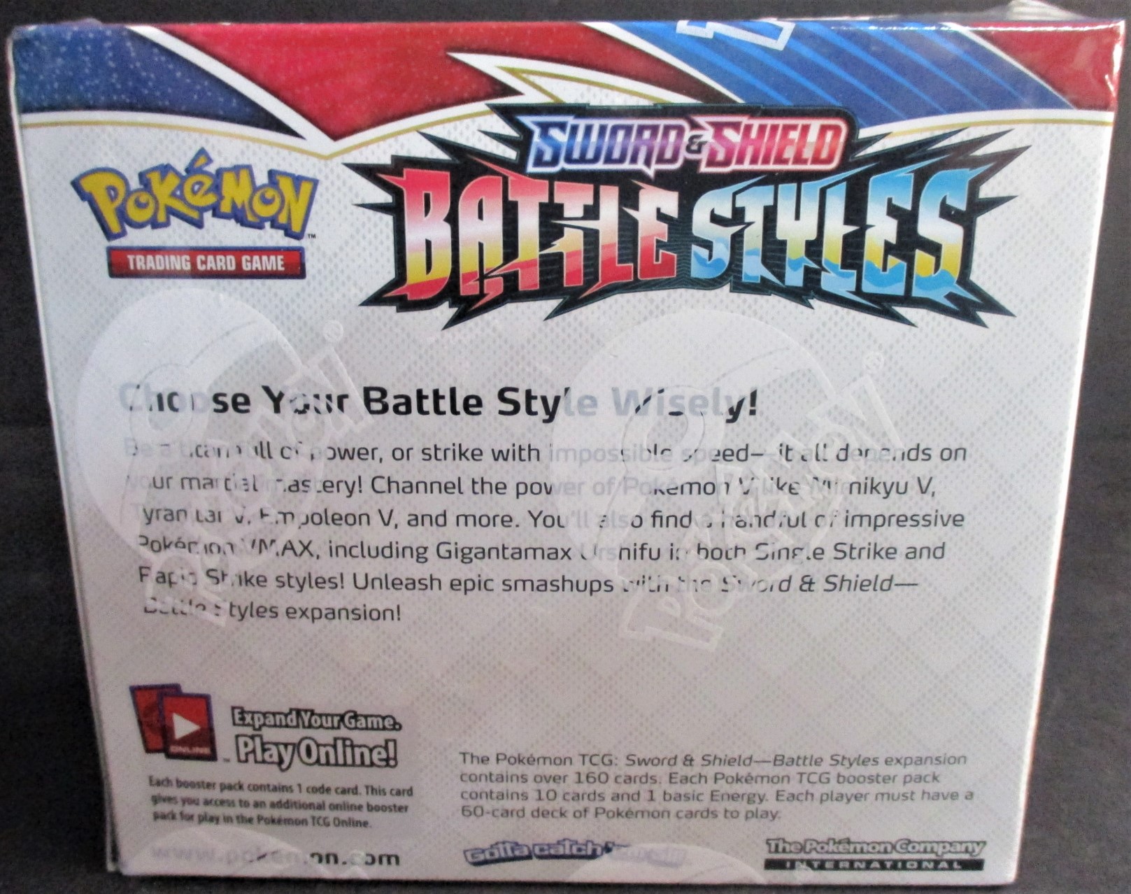 Battle Styles Booster Box SEALED