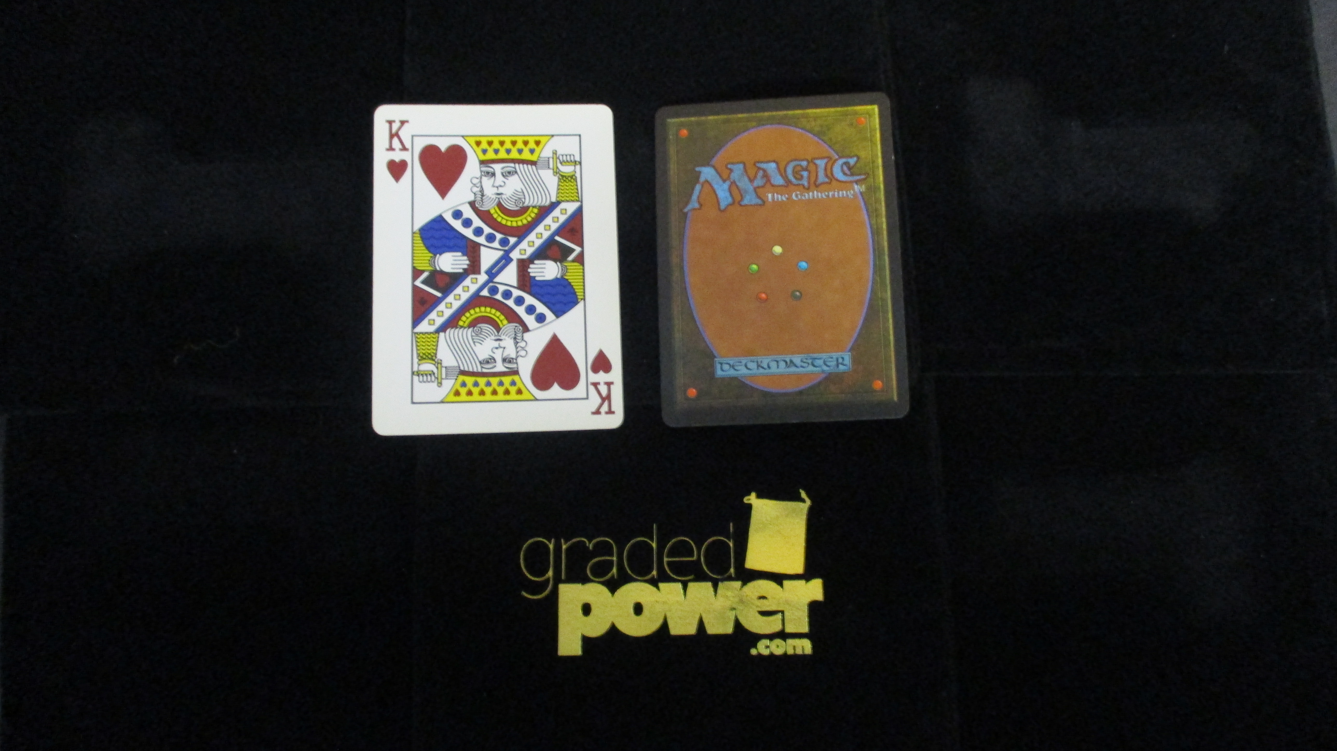 (1) King of Hearts Yaquinto Playing Card