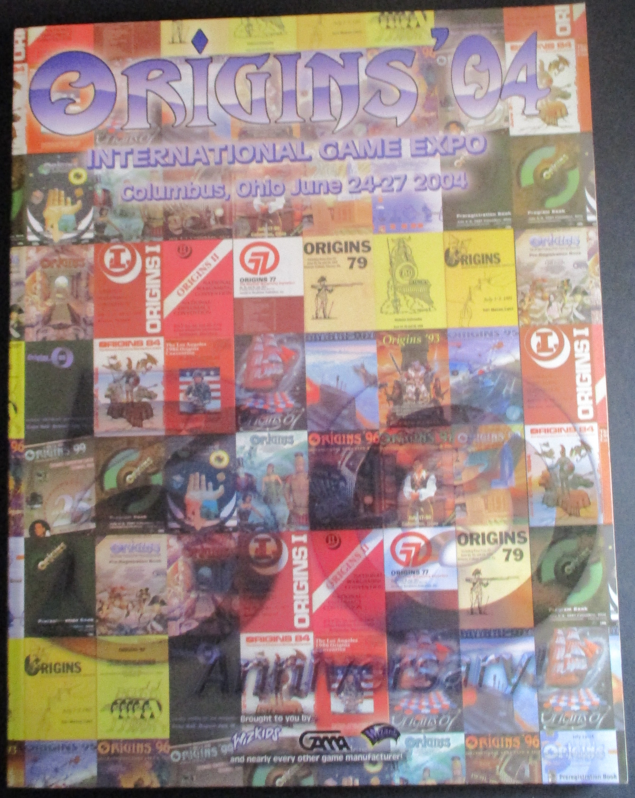 Origins 2004 International Game Expo Catalogue