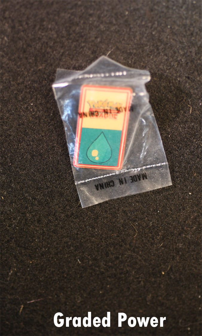 Cascade Badge Pin Pokemon League