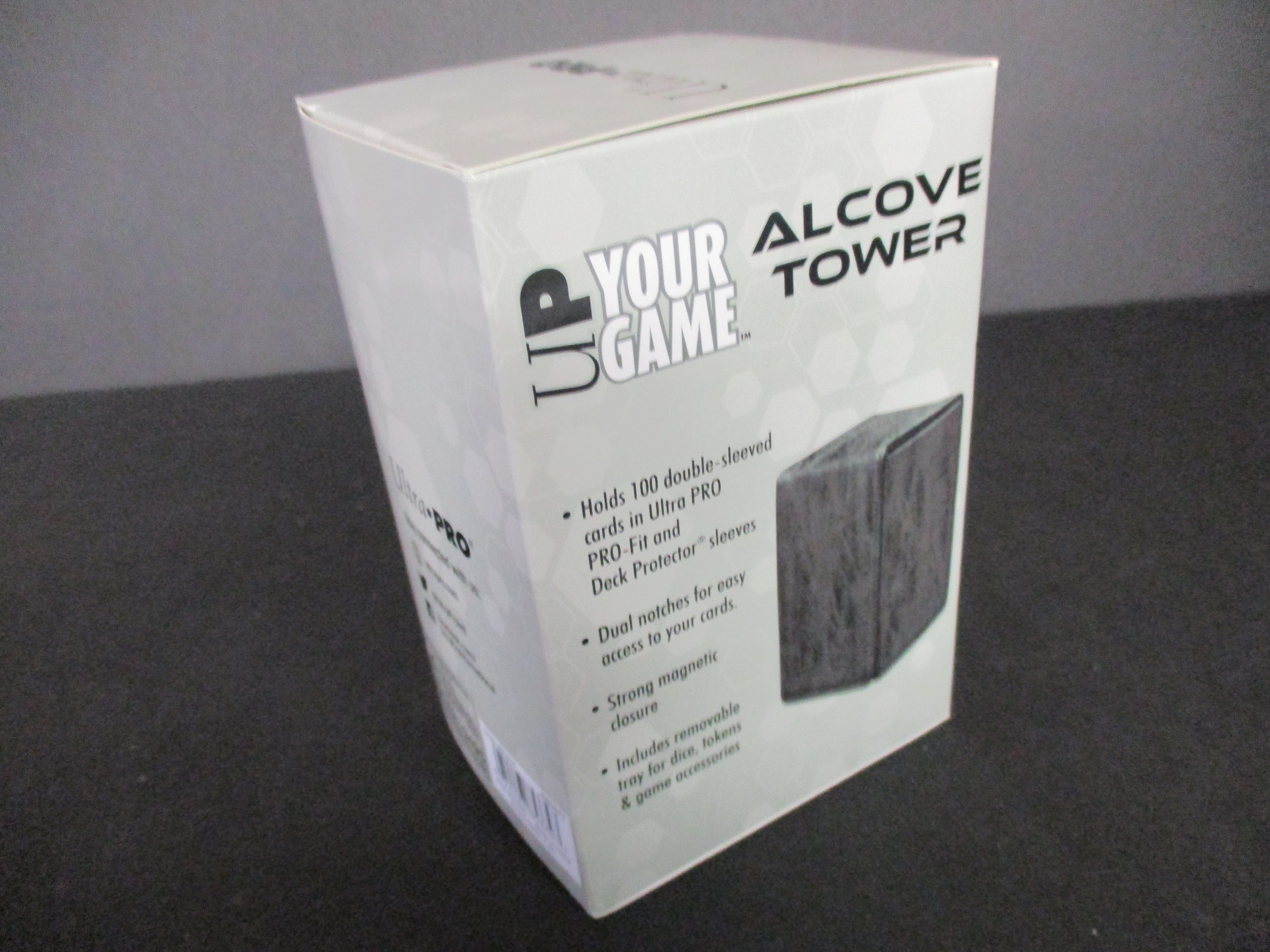 Ultra Pro Alcove Tower Cork Deck Box 