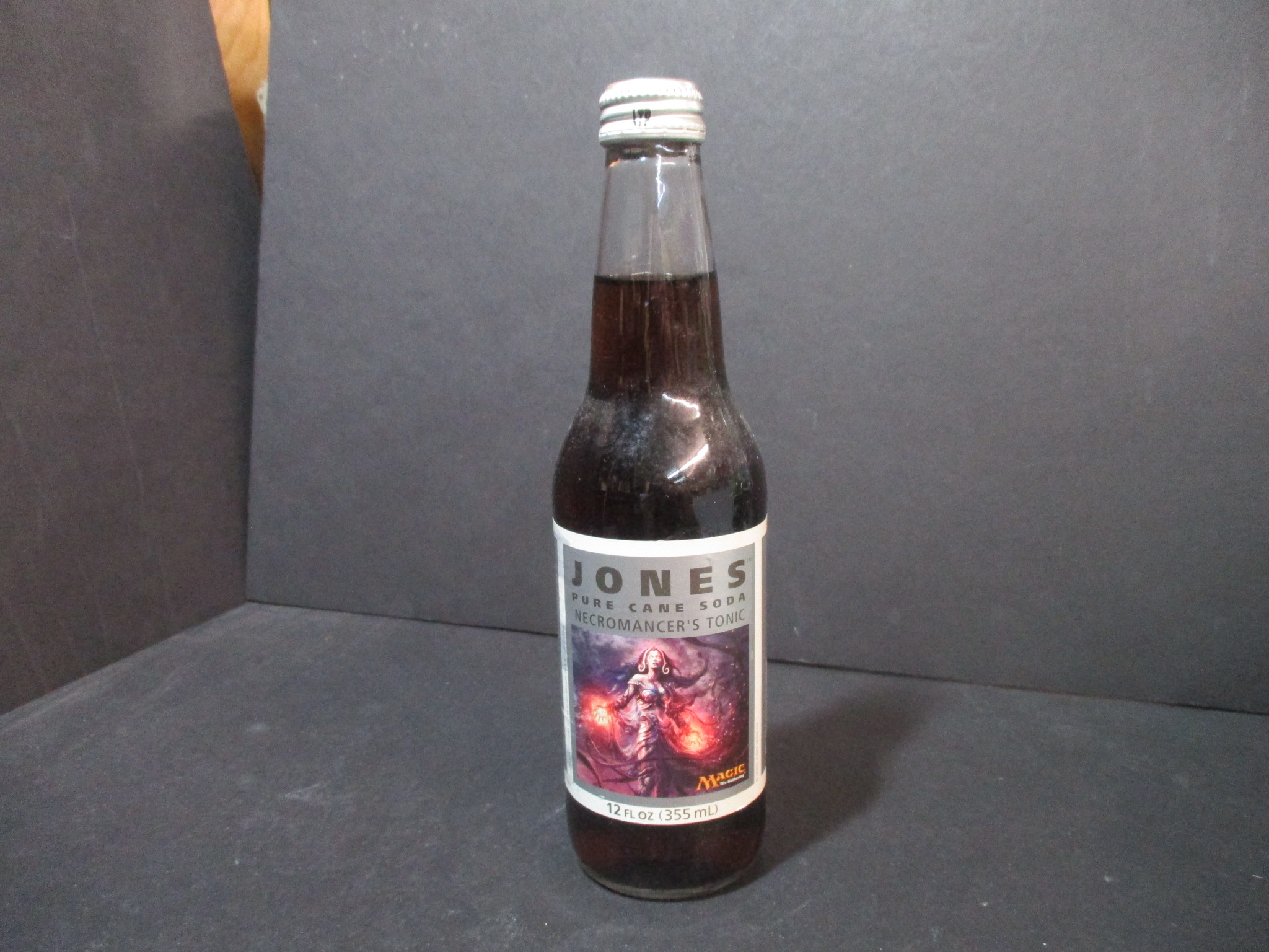MTG Necromancers Tonic 2010 Promo Jones Soda (DAMAGED)