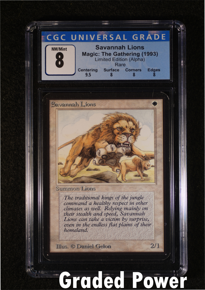 Savannah Lions CGC 8