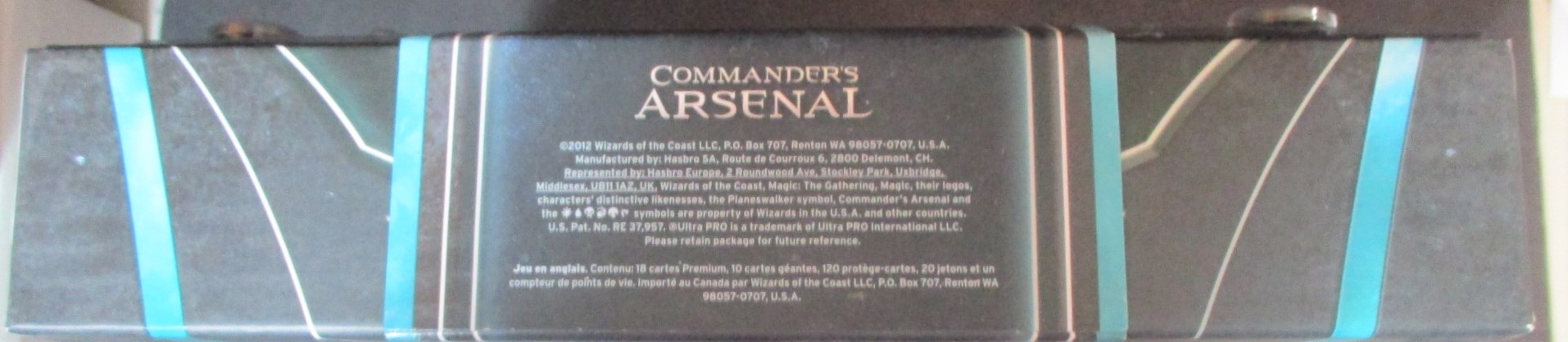 Commanders Arsenal