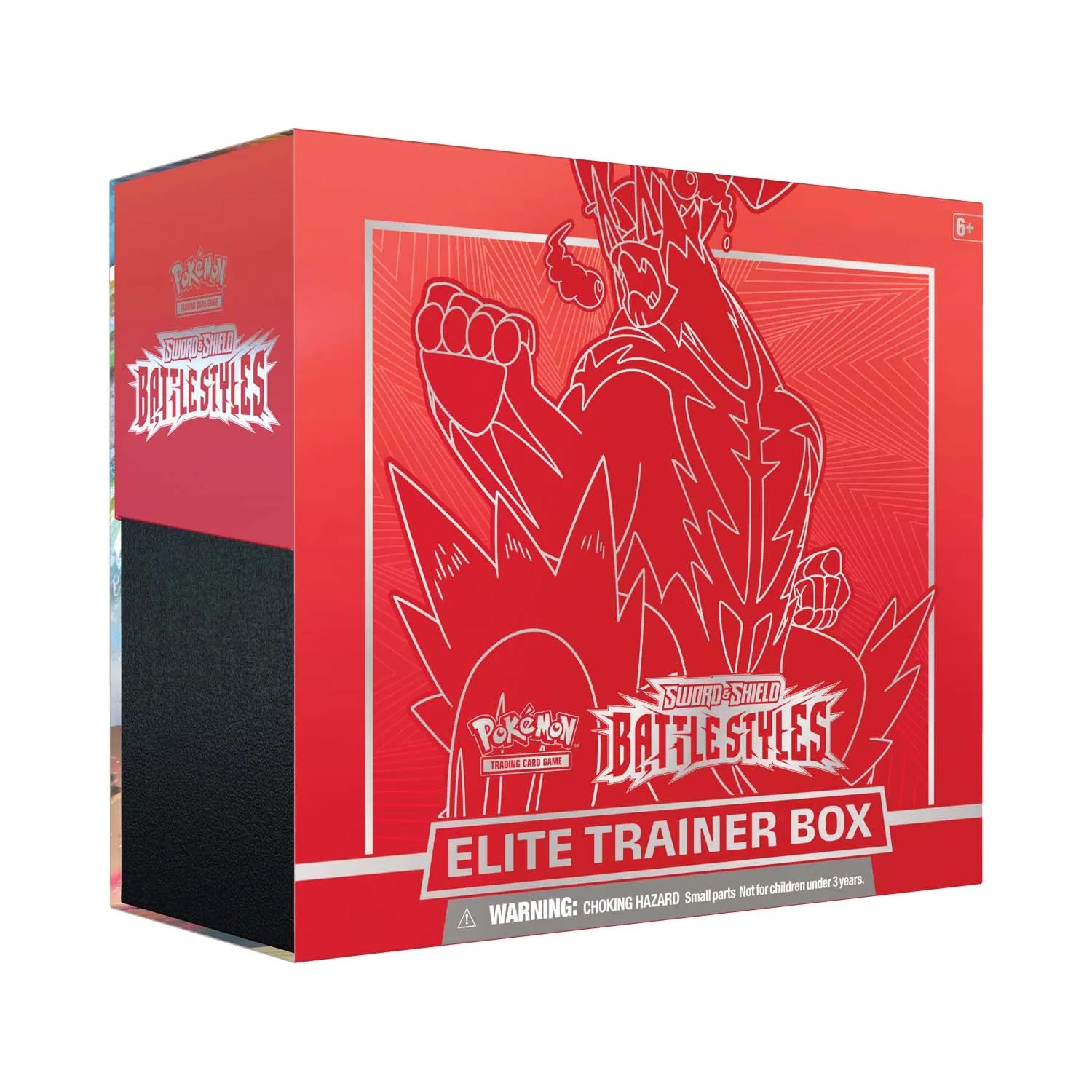 Battle Styles Single Strike (Red) Elite Trainer Box Sealed New
