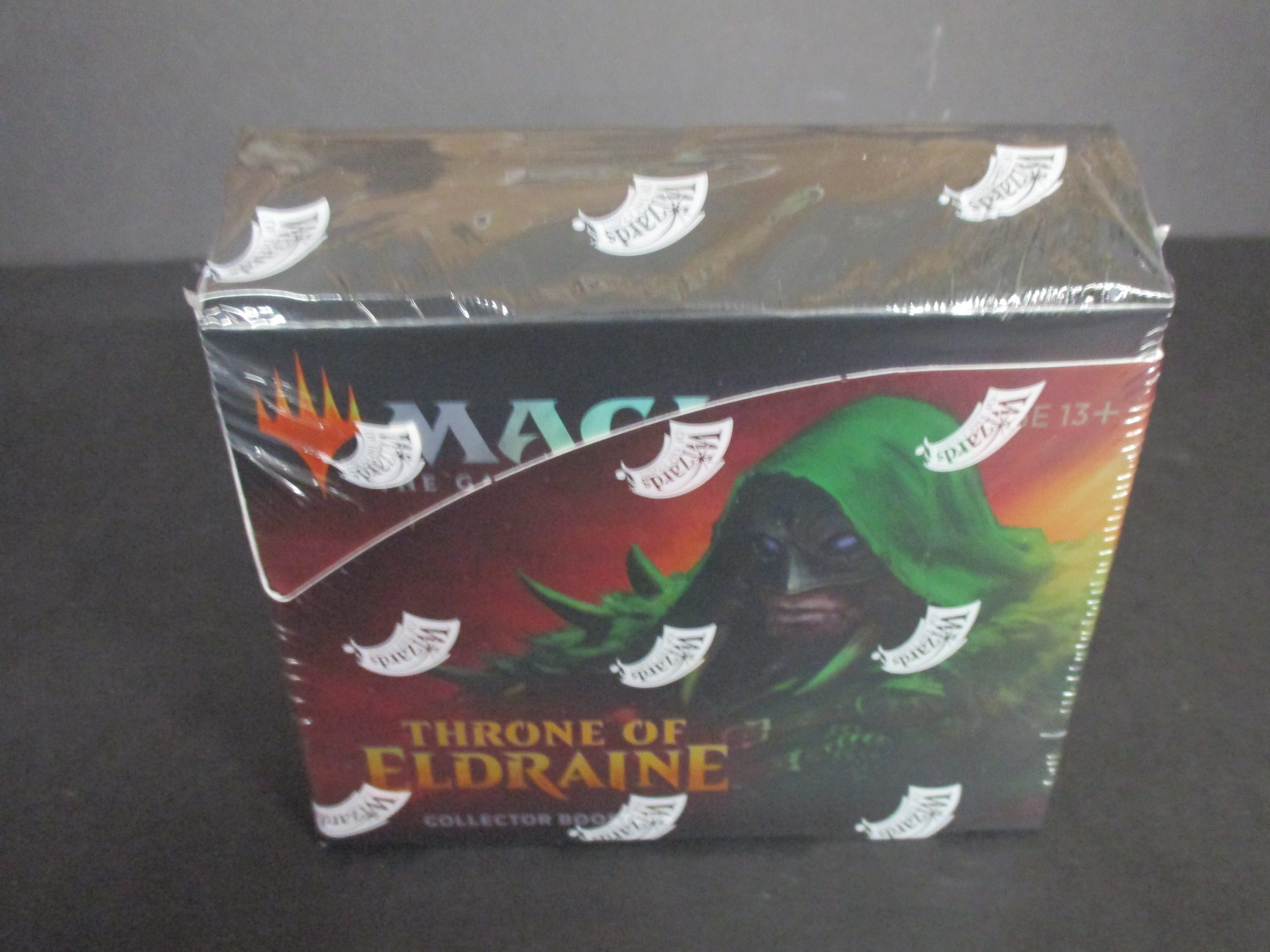 Throne of Eldraine Collector Booster Box SEALED