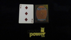 (1) Three of Diamonds Yaquinto Playing Card