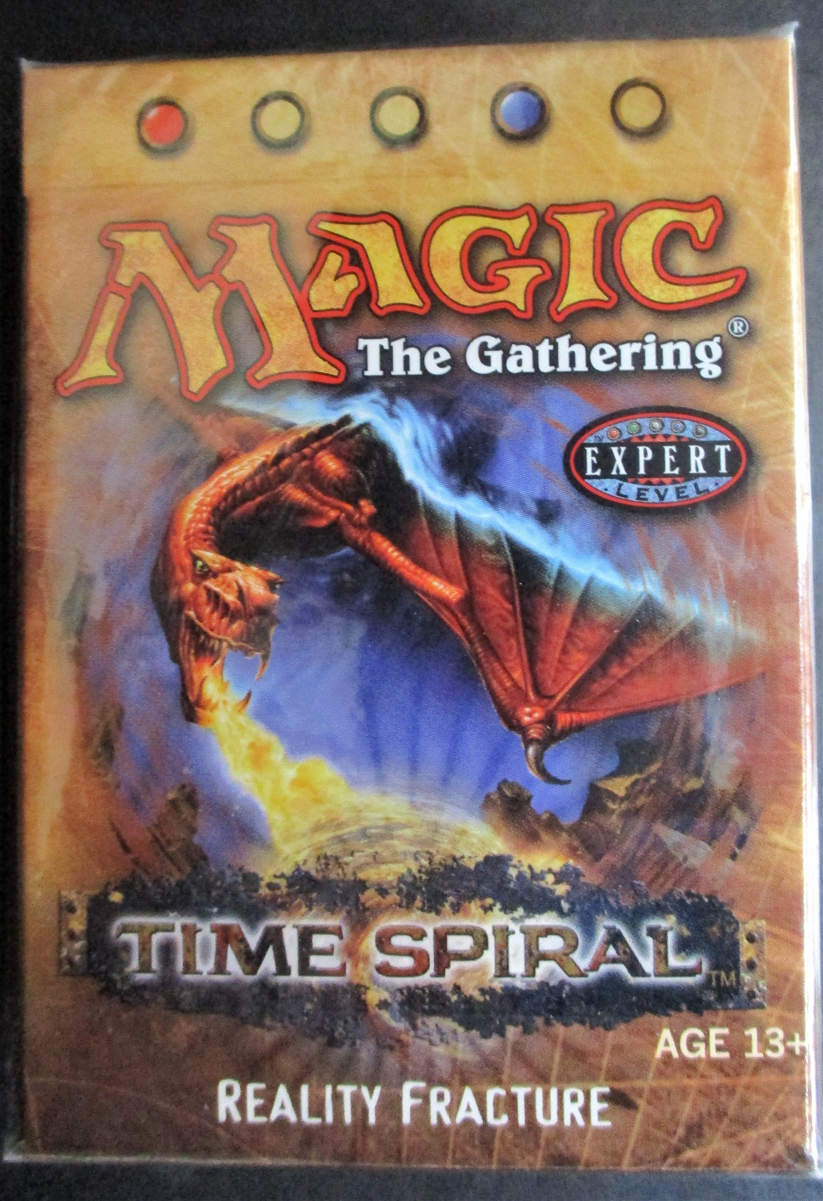 ENGLISH SEALED NEW MAGIC MTG ABUGames Time Spiral Theme Deck Reality Fracture 