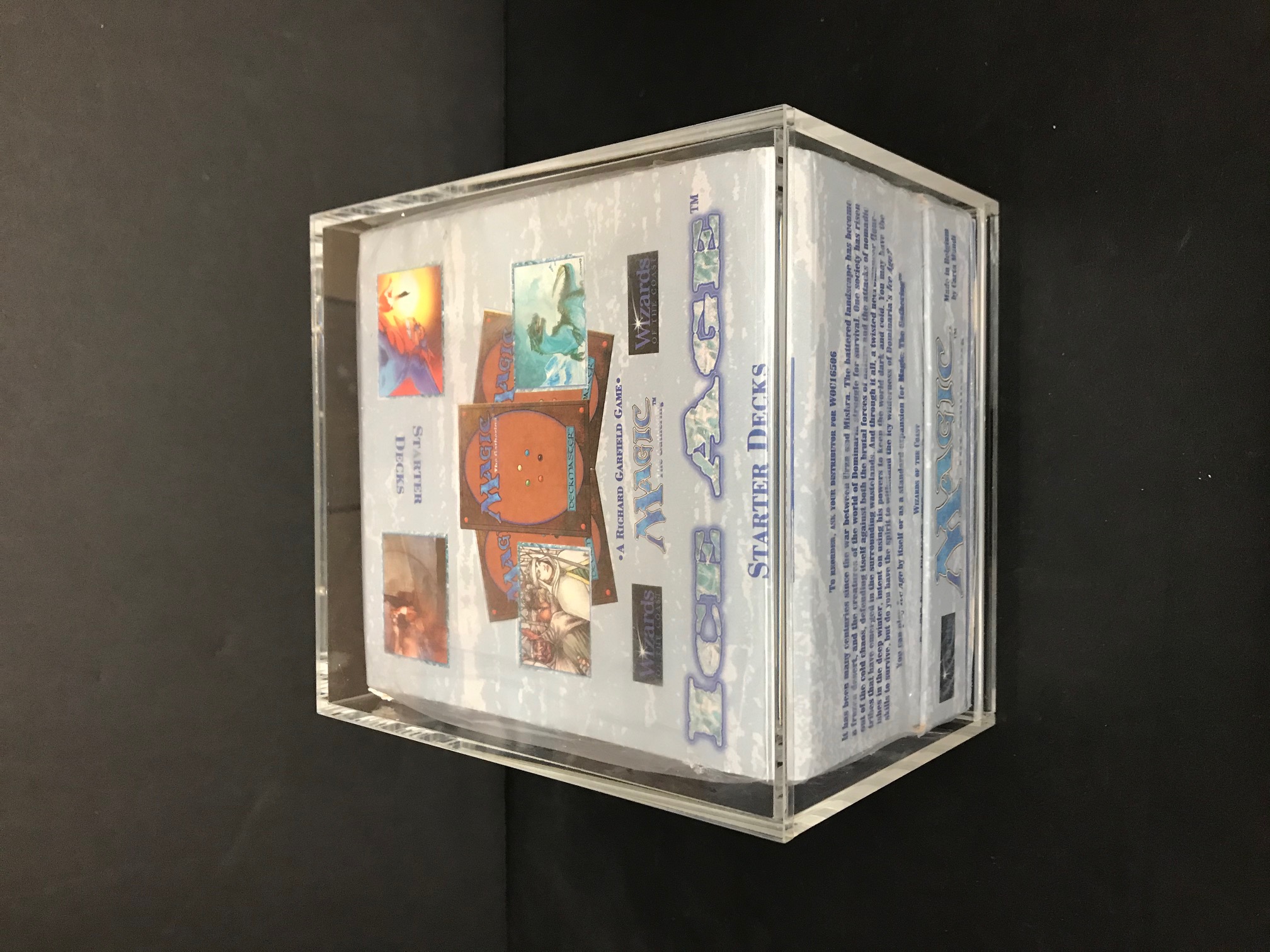 MTG 5x 4th / Ice Age Starter Box Display Guard (60010)