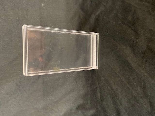 5 x Staubschutz Pokemon Booster Box Kunststoff Protektor Plastic Display Case 