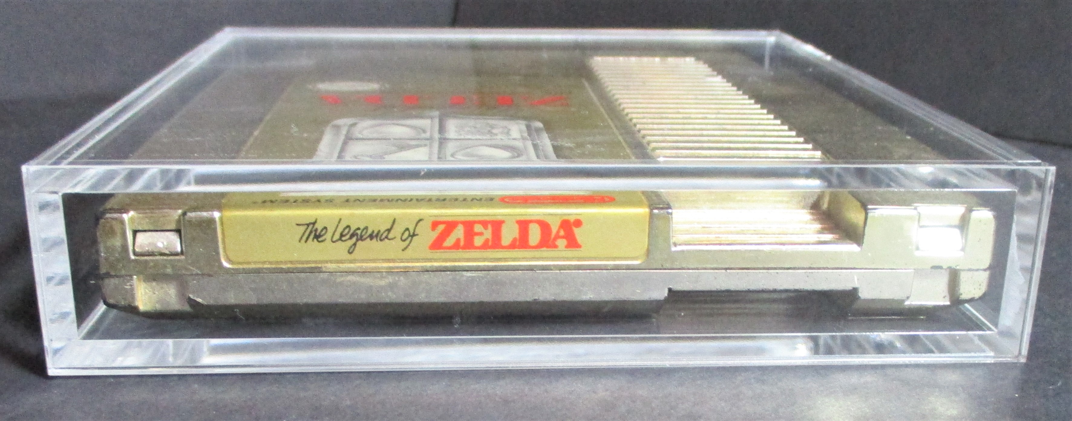 NES Loose Cartridge Acrylic Display Guard (60032)