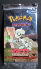 Neo Discovery 1st Edition Smeargle Artwork Booster Pack Unweighed