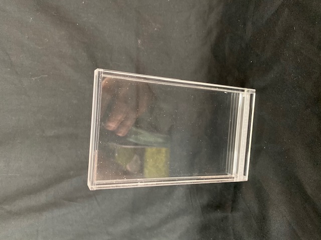 Psa case for Pokemon cards Slab Acrylic graded for Protection with extra sleeve