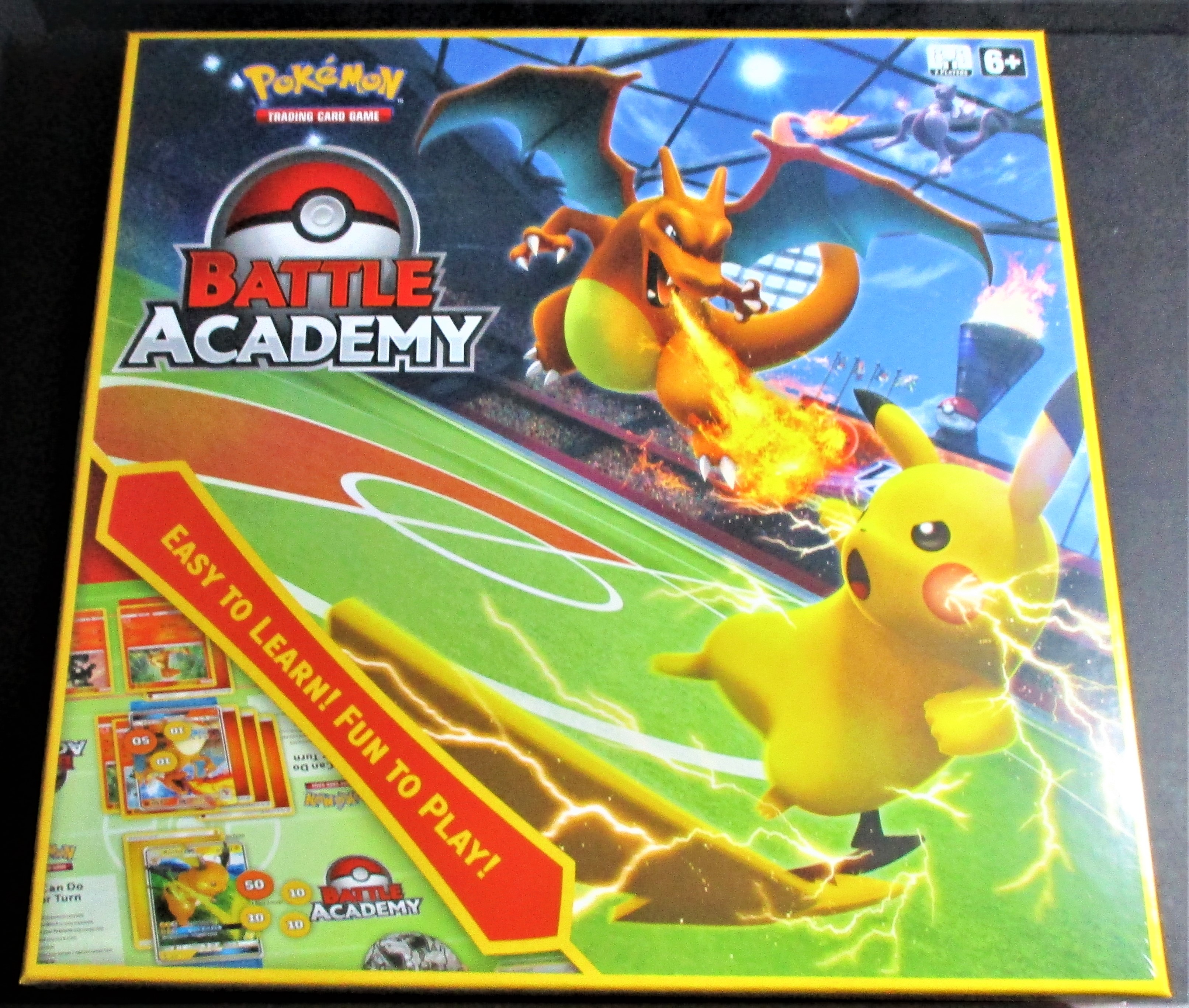 Pokemon Battle Academy Board Game SEALED New