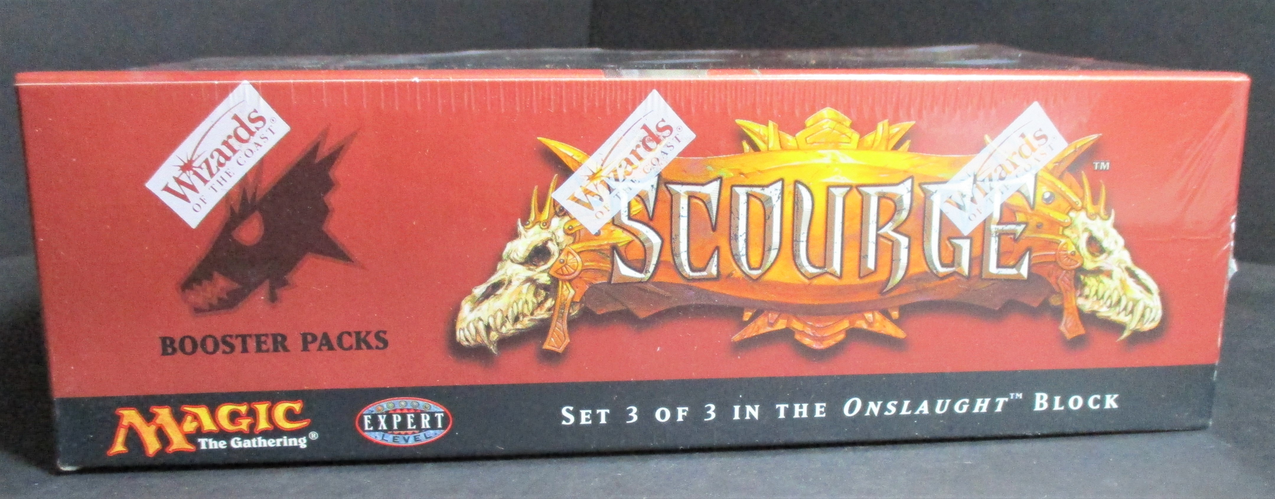 Scourge Booster Box (SEALED)
