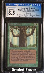 Ironroot Treefolk CGC 8.5