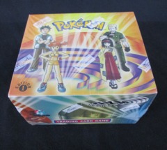 Gym Heroes 1st Edition Booster Box Sealed (ME)