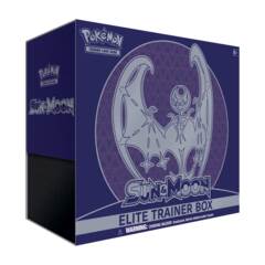 Sun & Moon Lunala (Purple) Elite Trainer Box Sealed