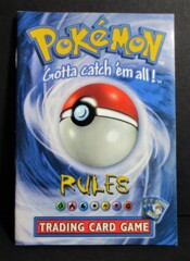 Pokemon Starter Deck Rule Book NM