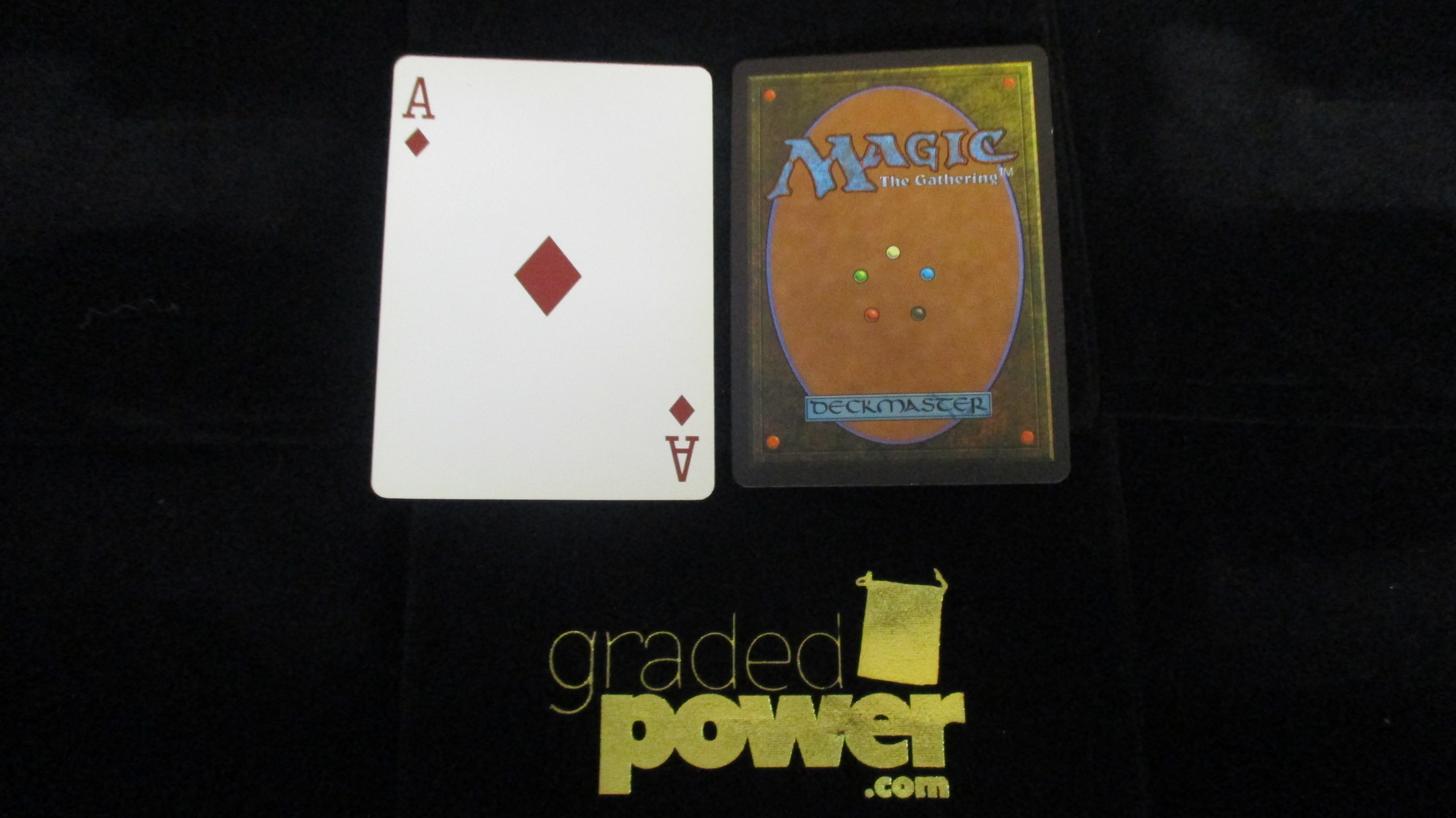 (1) Ace of Diamonds Yaquinto Playing Card