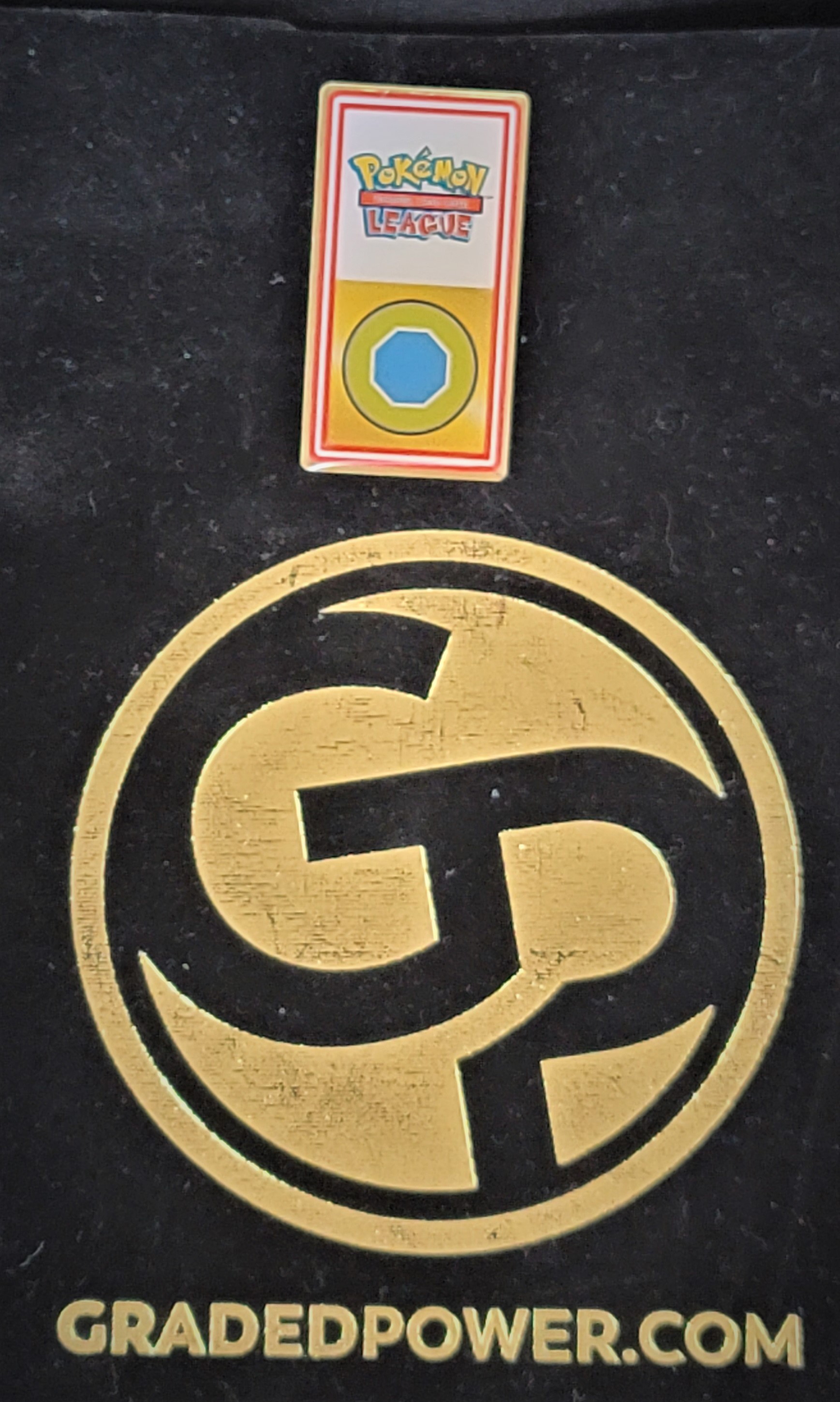 Pokemon League Johto Region Olvine City Gym Badge 2001 Pin