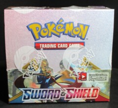 Sword and Shield Booster Box (SEALED)