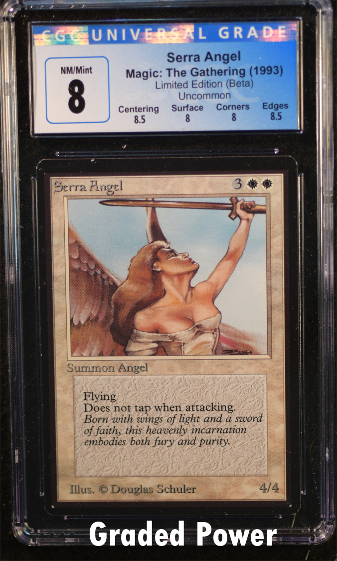 Serra Angel CGC 8 (6088)