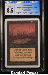 Cursed Land CGC 8.5 (9034)