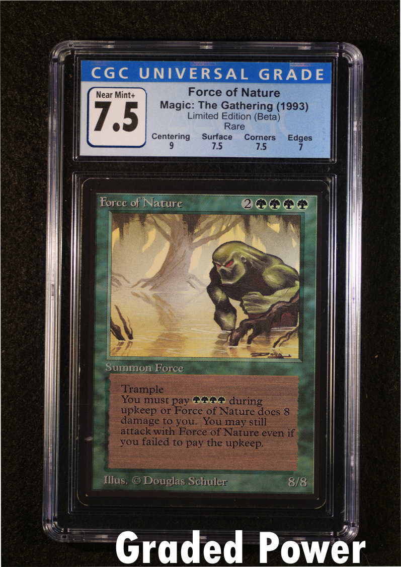 Force of Nature CGC 7.5