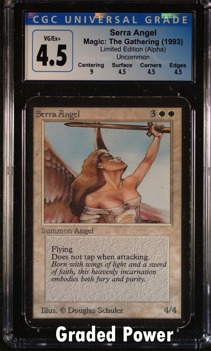Serra Angel CGC 4.5 (1005)