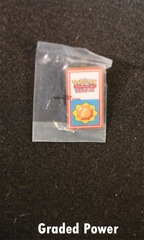 Thunder Badge Pin Pokemon League