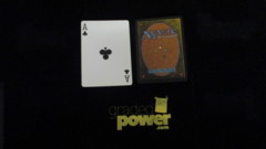 (1) Ace of Clubs Yaquinto Playing Card