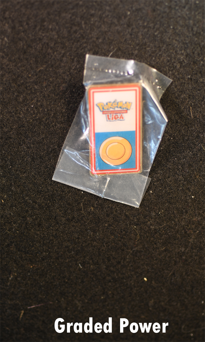 Marsh Badge Pin Pokemon League