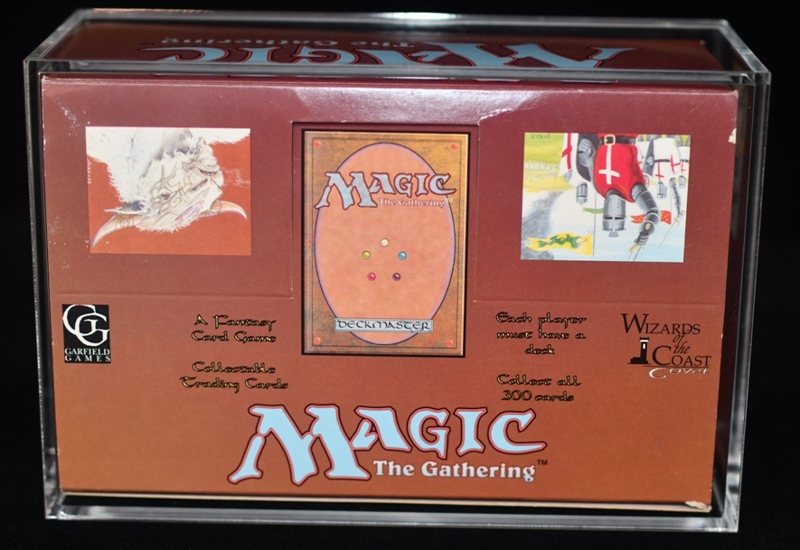 60002 MTG Acrylic Starter Box Display Guard Magic